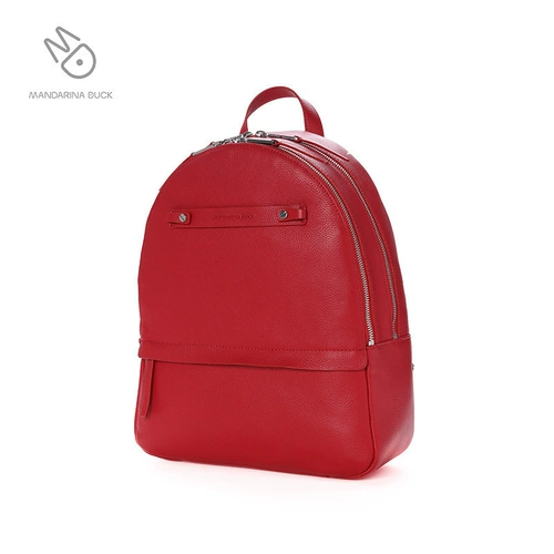 Mandarina Duck/Итальянский сериал Classic Fashion Casual Cowhide рюкзак