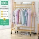 Giá treo áo đơn giản không gian sàn không gian phòng ngủ nhà lưu trữ phòng treo quần áo kệ đơn giản hiện đại - Kệ kệ đựng giày