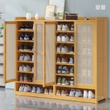 Пыленепроницаемый шкаф для обуви на домашней двери, простая полка для хранения обуви, компактный многоэтажный общежитие начального уровня, сдаваемый в аренду.