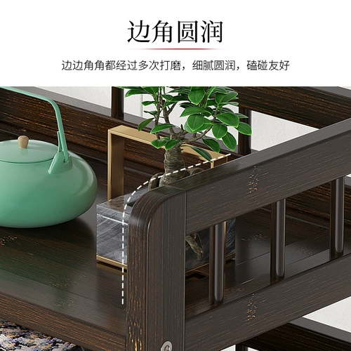 Чайный шкаф на полку нового китайского стиля рама богю маленький шкаф для хранения чая Дабао Павильон Чайная комната