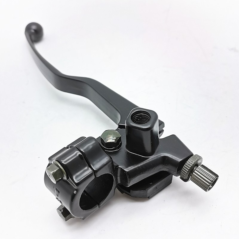 Промышленная муфта сцепления мотоцикла Qingqi DM125-HJ125-23/HJ150-23 левая ручка сцепления сиденье зеркала в сборе Изображение 1
