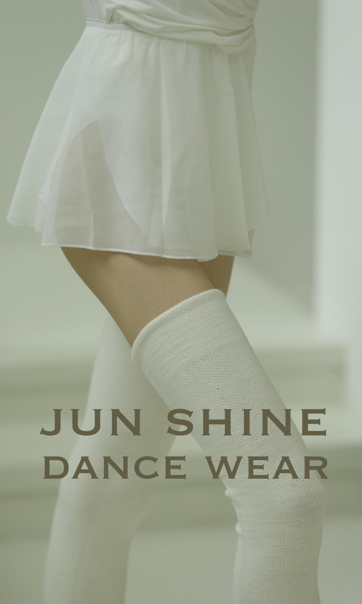 Jun Shang ballet JUNSHINE Dance professional nitrile rubber warm and legs male and female with the same thermal body long knitted protective gear-Taobao