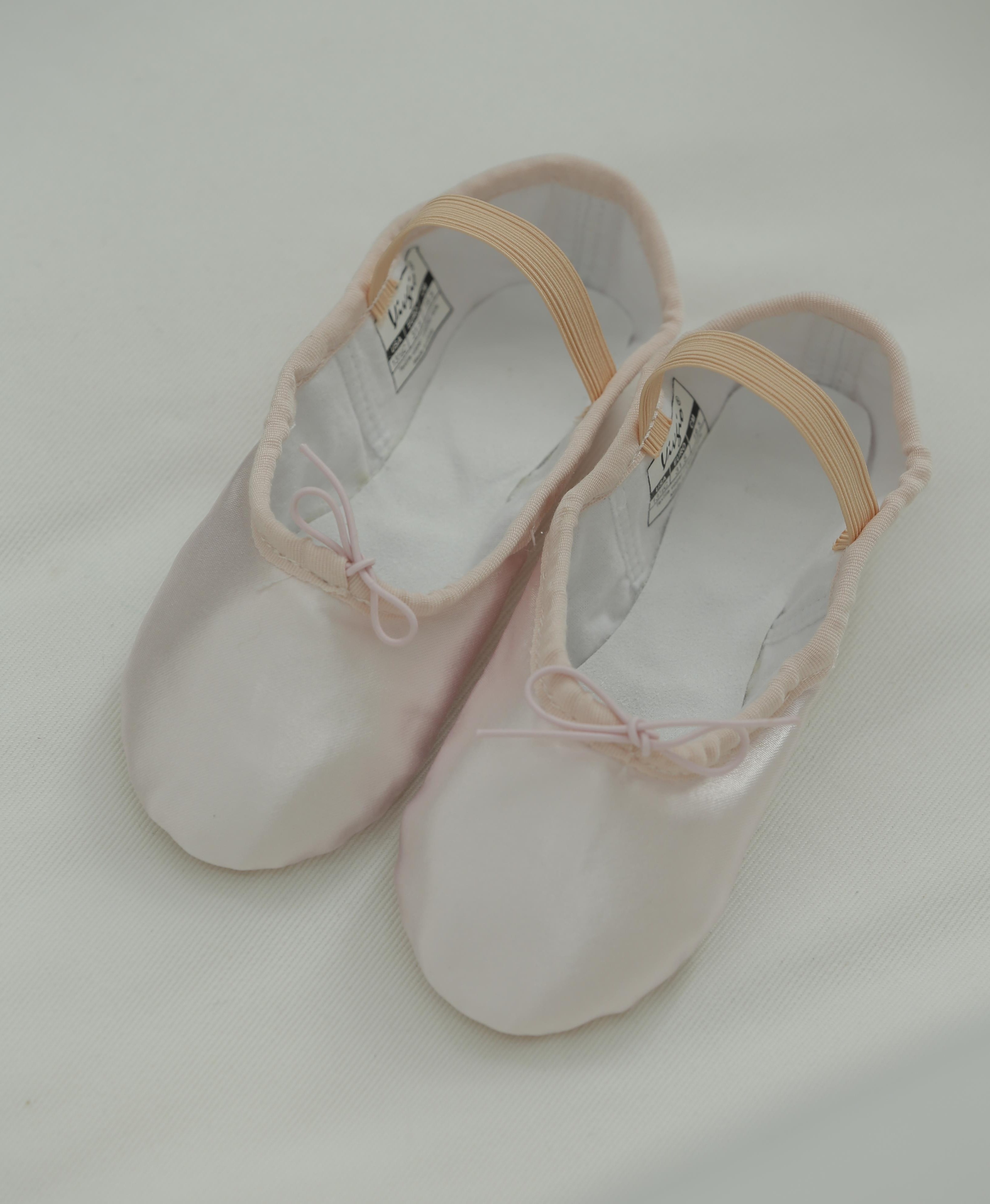 Junshang Ballet JUNSHINE ballet dance training shoes two soles soft shoes English satin cat claw shoes