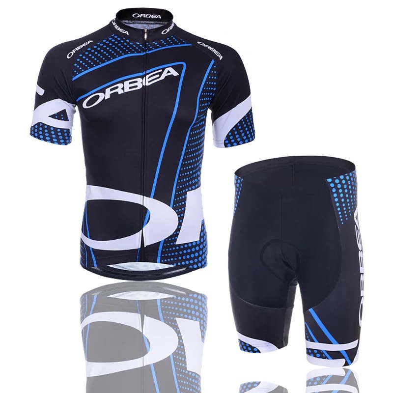 0RBEA spring and autumn summer mountain road bicycle clothes breathable men's and women's long and short-sleeved cycling suits