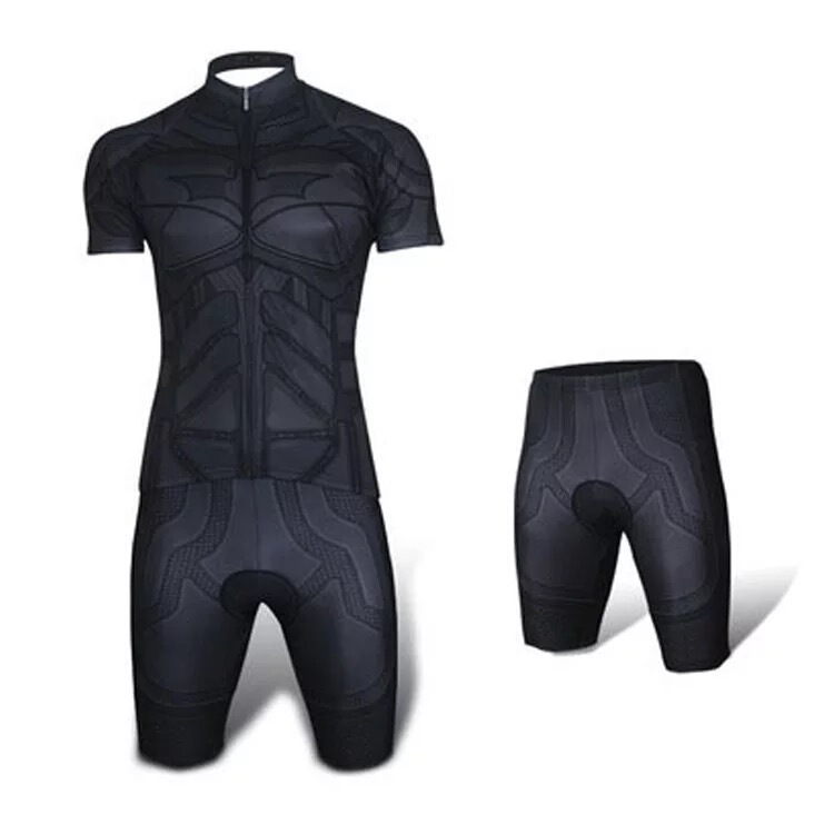 Batman Superman Iron Man Black Spider-Man Captain America Marvel Short-Sleeved Mountain Bike Cycling Clothing Cycling Clothing Batman Superman Iron Man Black Spider-Man Captain America Marvel Short-Sleeved Mountain Bike Cycling Clothing Cycling Clothing