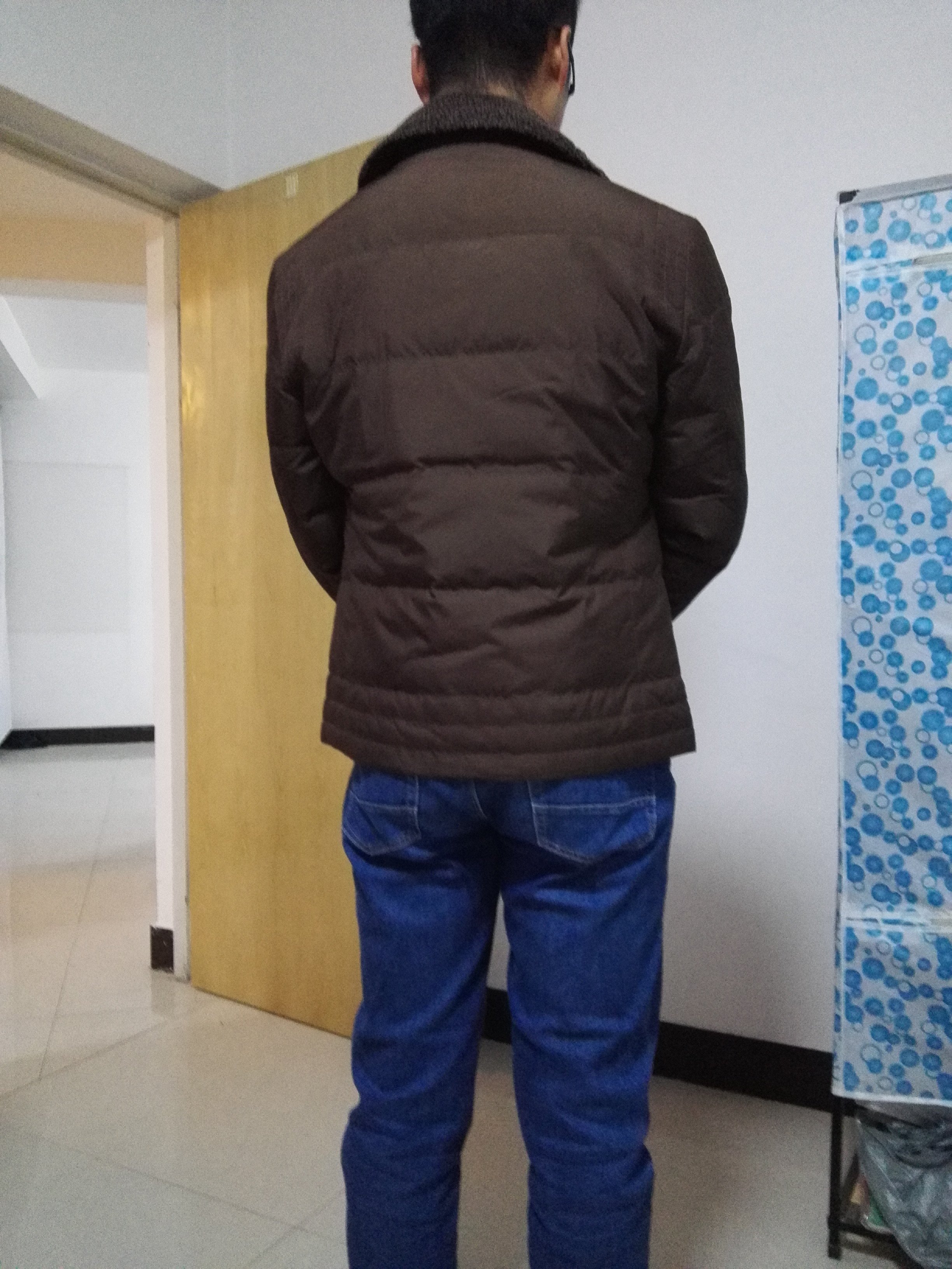 劲霸男装羽绒服外套