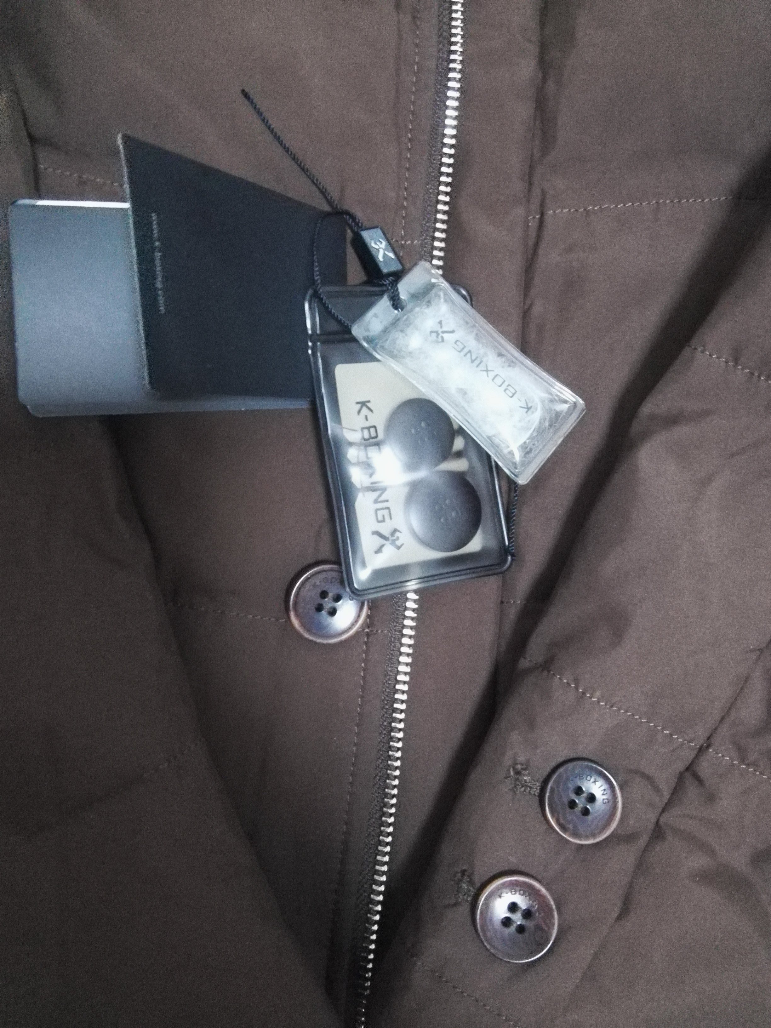 劲霸男装羽绒服外套