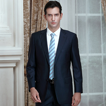 Youngor blazer mens business casual spring groom suit Loose mens single suit top Single mens suit