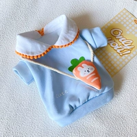 Синий, морковный