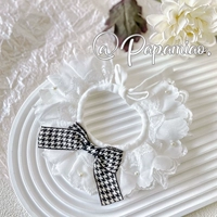 Черный чокер из жемчуга