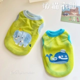 Новорожденное молоко собака кот супер маленькая одежда Маленькая кошка молока 2 месяца котенок и собаки Универсальные щенки тепло осенью и зимой