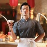 Модный летний дышащий комплект для работы для отеля, рабочая одежда, короткий рукав