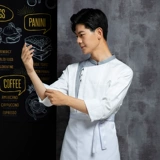 Демисезонный комбинезон для отеля, высококлассный комплект, фартук