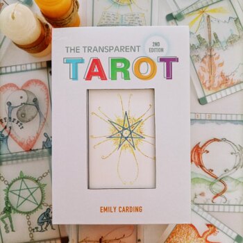 In Stock Emily Carding the Transparent Tarot Transparent Tarot Cards Pvc Cards