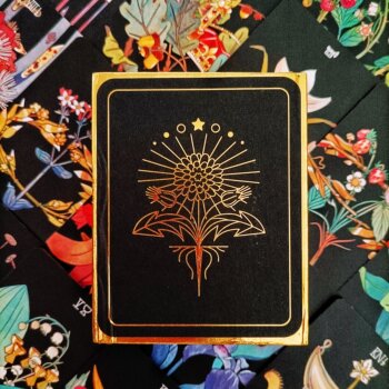 In Stock Botanica Herbalist Edition Tarot Flower and Plant Language Tarot Herbal Medicine Oracle