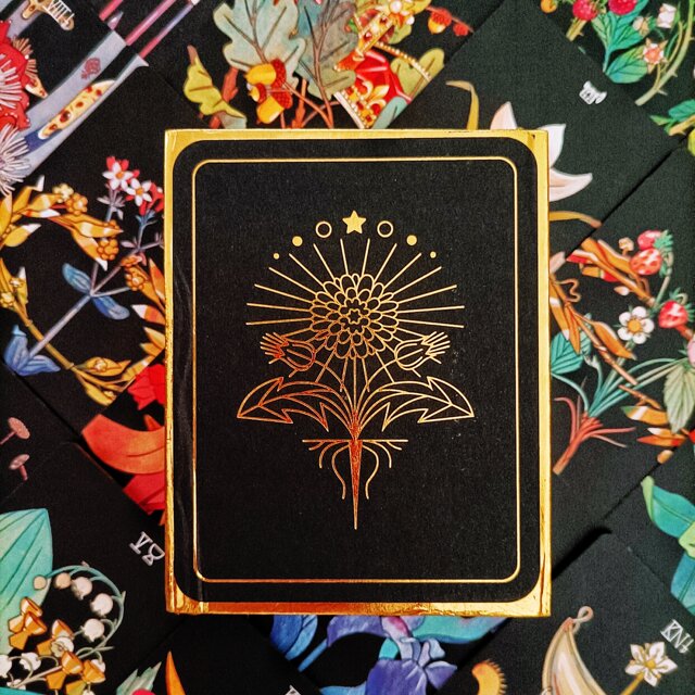 In Stock Botanica Herbalist Edition Tarot Flower and Plant Language Tarot Herbal Medicine Oracle