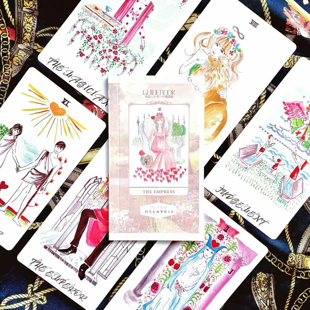 In Stock My Tarot My Tarot Cards Moon Factory 77 Cards