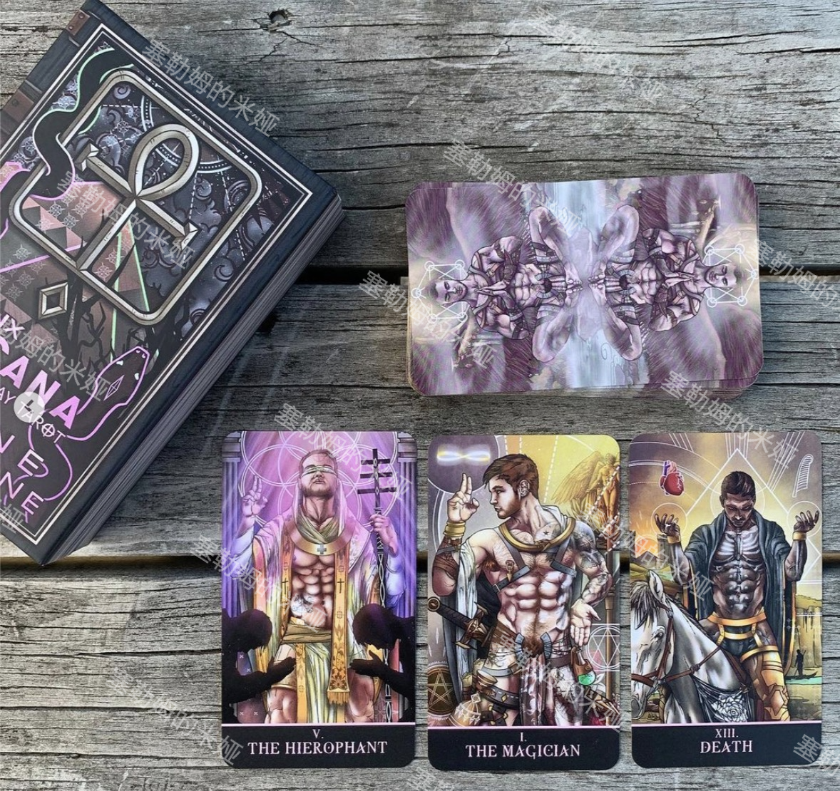 Карты Таро St. Jinx Arcana St. Jinx Arcana Tarot R18