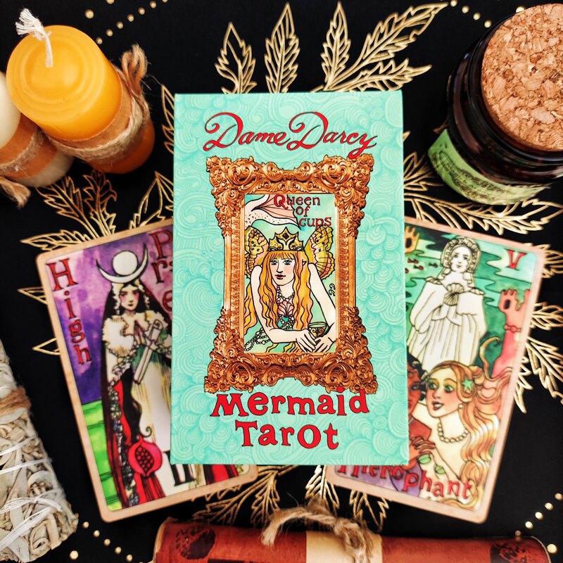 In Stock Dame Darcy Mermaid Tarot 78 Cards