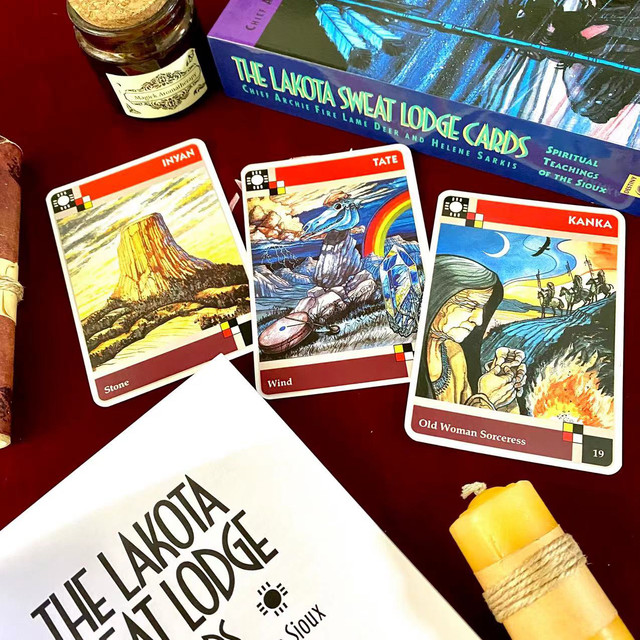 In Stock: the Lakota Sweat Lodge Cards