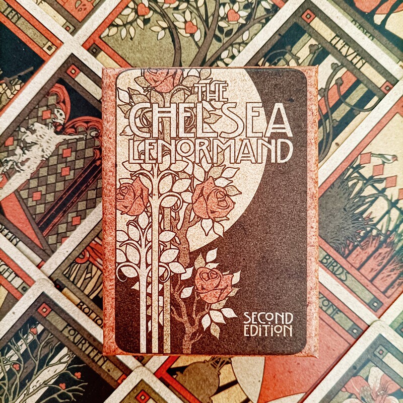 In Stock Chelsea Lenormand Blue&Red Chelsea Lenormand Second Edition Red Edition/Blue Edition In Stock Chelsea Lenormand Blue&Red Chelsea Lenormand Second Edition Red Edition/Blue Edition