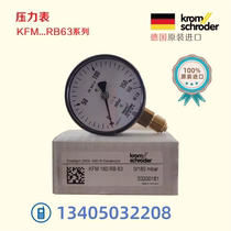 KFM100RB63 KFM 160RB63 KFM400RB63 RFM 16RB63 RFM4RB63 pressure gauge