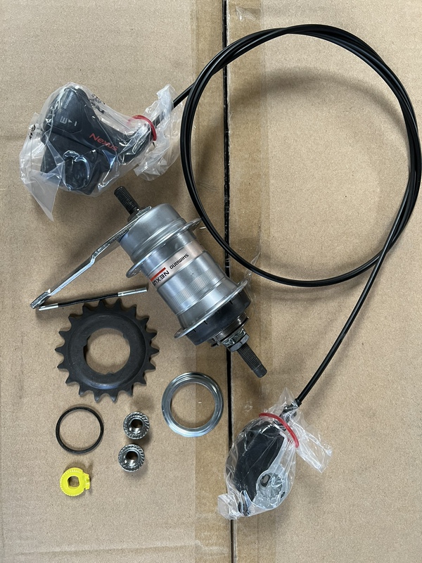 Shimano Genuine Internal Three-Speed Reverse Brake Hub Sg-3C41, Free Shipping