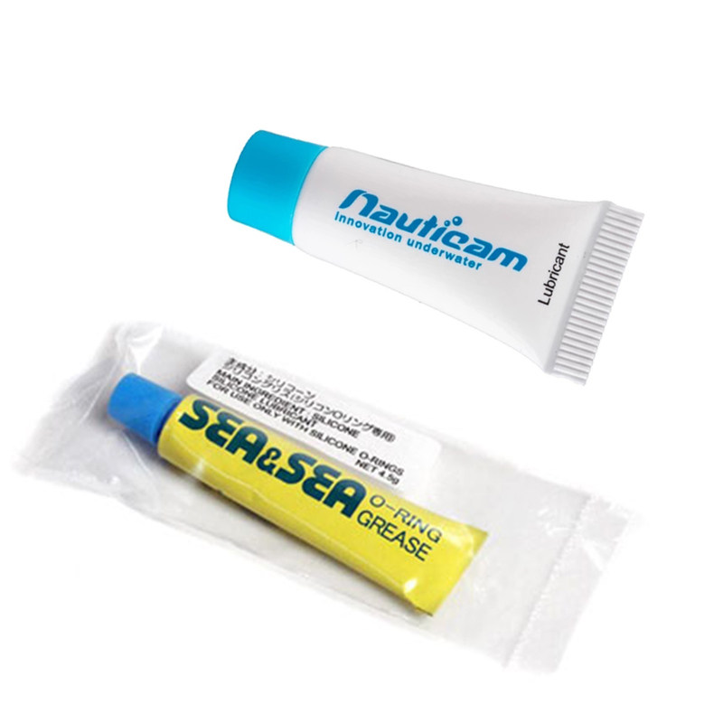 SeaSea INON Olympus Camera Waterproof Shell Seal Lube O-ring Silicone Oil Drying Tablets