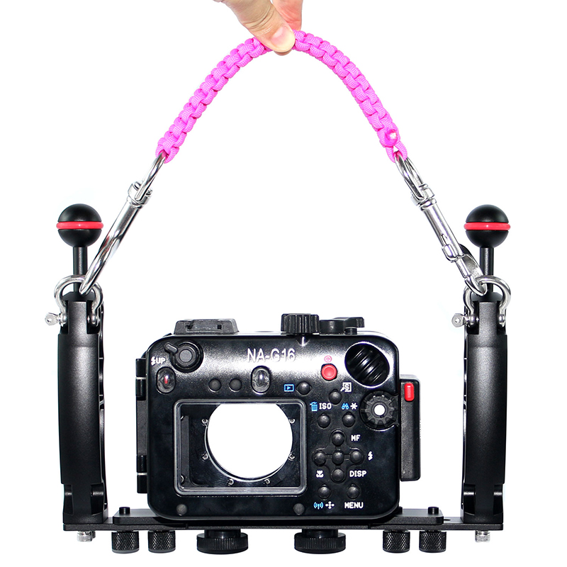 NiteScuba Knight Dive Camera Waterproof Case Handle Rope Stand Lift Rope Shooting Gear Portable Rope