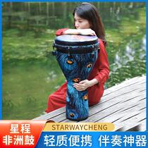African drum professional 12-inch LD Lijiang tambourine PVC 10-inch tambourine adult beginner drum instrument percussion