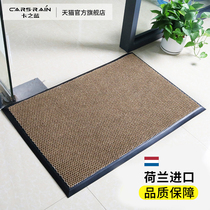 Door foot mat Household entrance mat Living room door simple mat Light luxury door rub carpet doormat
