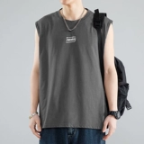 Летняя тонкая спортивная майка, баскетбольный жилет для спортзала, футболка без рукавов