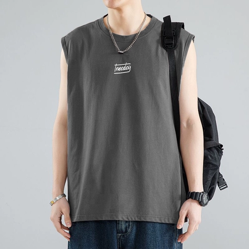 Летняя тонкая спортивная майка, баскетбольный жилет для спортзала, футболка без рукавов