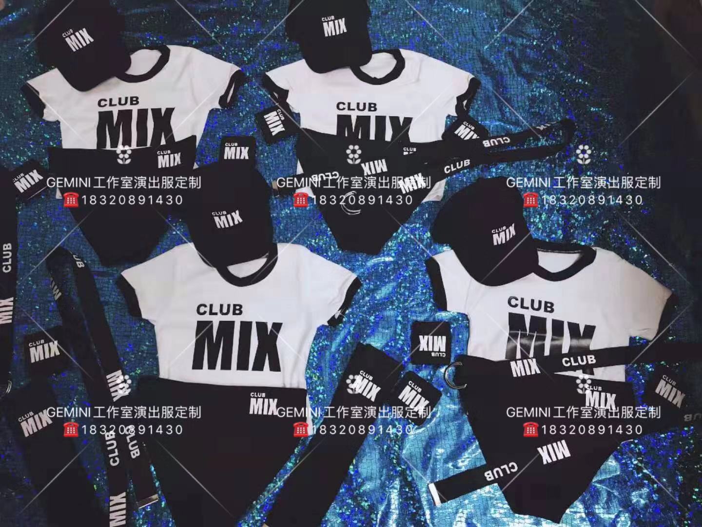 Bar ds lead dance gogo clothing company customized suit nightfield female song dj plays out