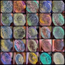 Pre | Terra Moons turn Game of Thrones Polarized Monochromatic Eye Shadow small crowdsourced Galaxy Star Cloud