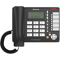 Newman HL2008TSD-118 (R) connected computer recording telephone software import management dial machine