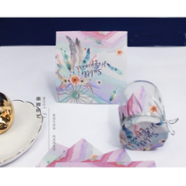 Mofei paper art dream catcher pudding bottle hi honey honey jam sealing paper bottle cap paper wrapping paper childrens origami