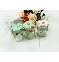 Mo Fei original ins wind avocado watermelon pineapple pudding honey sealing paper wrapping paper origami