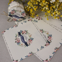 Mo Fei Kraft Paper Happy Honey Wedding Packaging Pudding Bottle Cap Honey Bottle Happy Honey Packaging Paper Sealing Paper Bottle Cap Paper