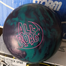 Шар для боулинга 岁末新款风暴专业保龄球 全速公路all road11磅飞碟专用球