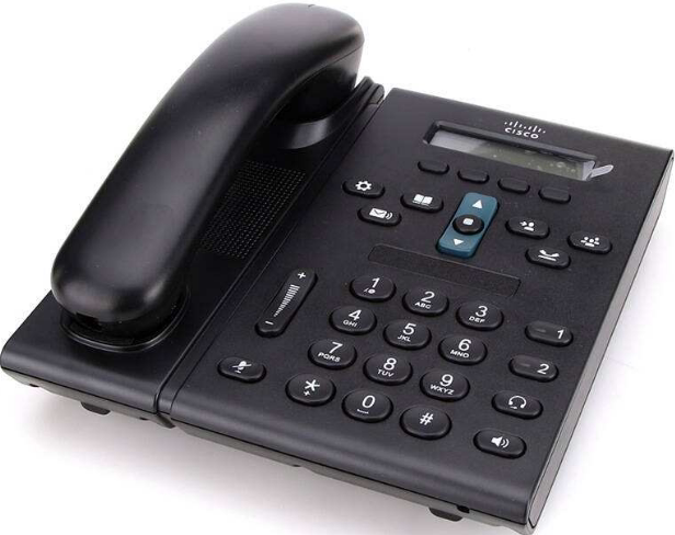 Licensed CISCO CP-6921-C-K9= Cisco IP Phone