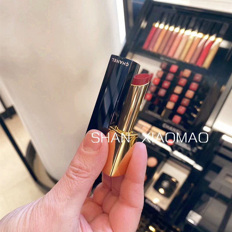 Dutch Chanel lipstick lip glaze autumn limited 211 209 212 COCO110 thin tube 812 spot