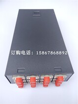 Thickened 12-core fiber optic cable terminal box SC FC LC12 port fiber optic terminal box Connection box Fiber optic welding box