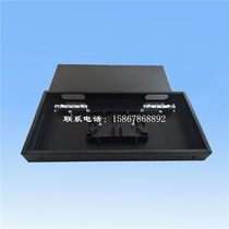 SC12 core 24 core rack optical cable terminal box FC24 mouth optical fiber distribution rack wiring box ODF unit box