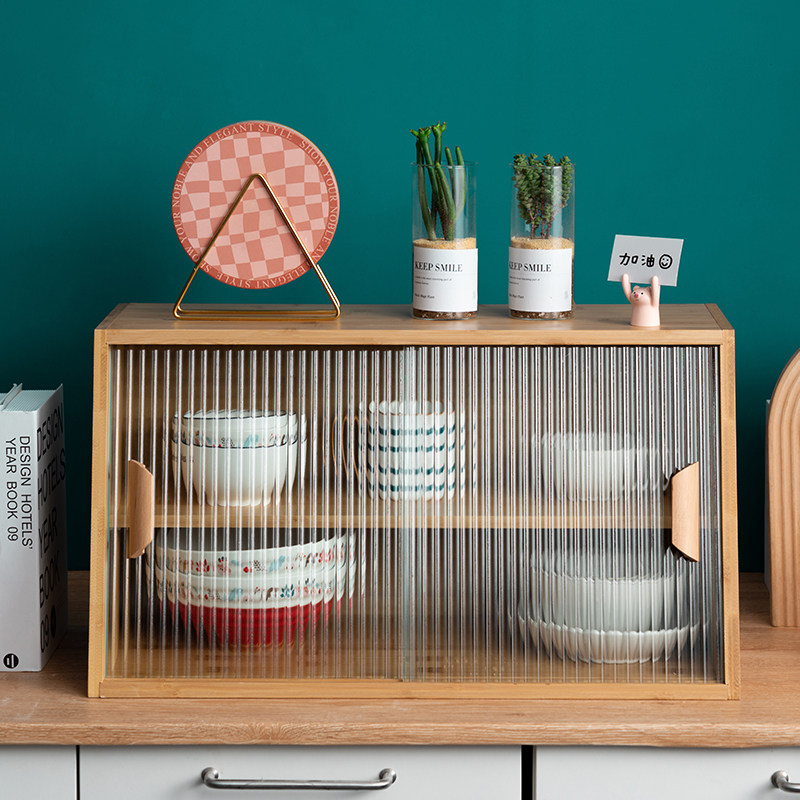 Bowl Trays Cupboard Table table Dining Room Dining cabinet Glass Disposal Cabinet Table Tea Water Cupboards Solid Wood Sunday Dining Cabinet