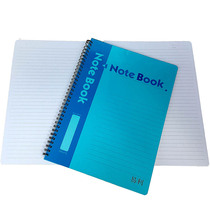 Yi Li Notepad 50776 double coil notebook A4 universal writing business spiral coil Book PP face