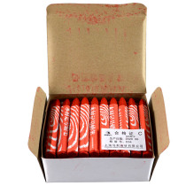 Shanghai Marley Wood marker wood special crayon red and black and white 50 per box