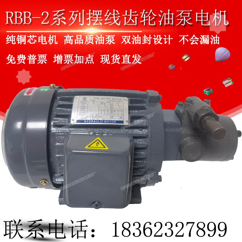 RBB-210Y RBB-210Y 212208 206Y cycloidal oil pump motor RBB-216 220Y cold heading oil pump 1 2HP-Taobao