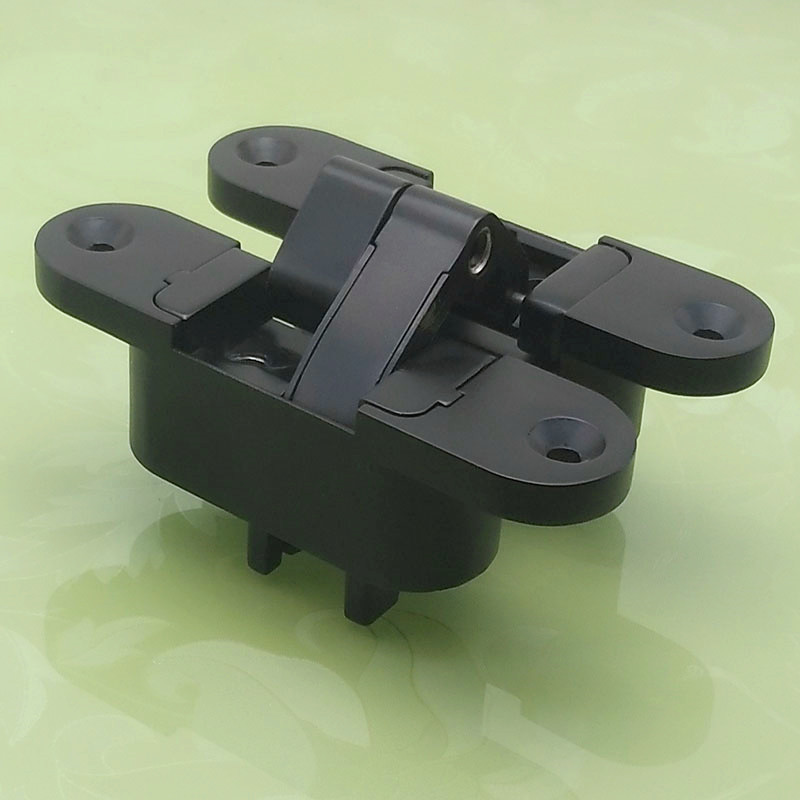 Rhine hidden door hidden door hidden door hidden three-dimensional adjustable hidden hinge cross wooden door hidden door loose-leaf hinge