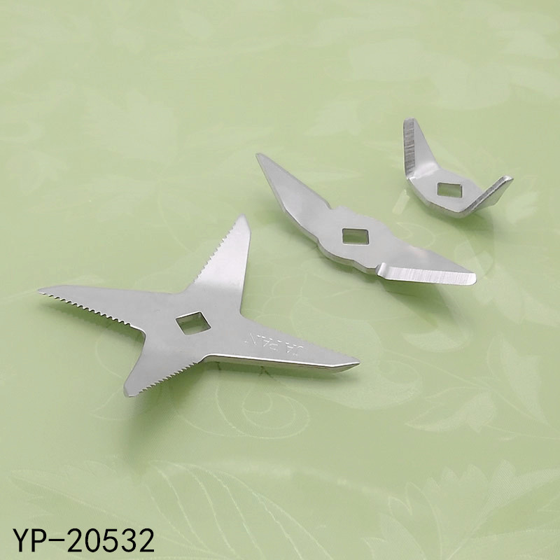 High-horsepower smoothie machine blade accessories soy milk wall breaker cooking bearing mixer knife set universal knife head knife